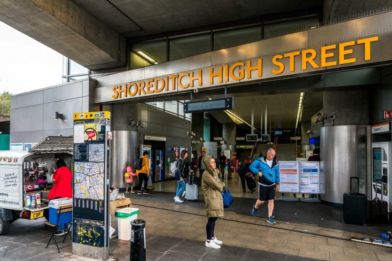 2 Bed Apartment, Shoreditch - Sk 런던 외부 사진